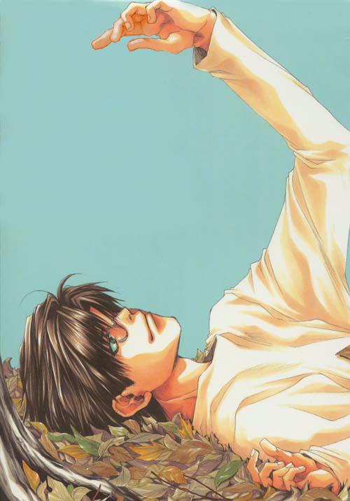 Otaku Gallery  / Anime e Manga / Saiyuki / Illustrazioni / 077.jpg